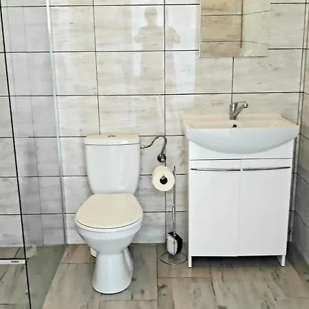 Ow Jantar Habitación en casa particular Wicie (West Pomeranian)